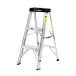 Escalera Tipo Tijera De Aluminio Dos Escalones - Truper