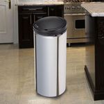 Basurero Sensor Electronico 50 L - Viva