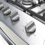 Estufa A Gas De 6 Hornillas Con Encendido Eléctrico 30 Plg - Whirlpool