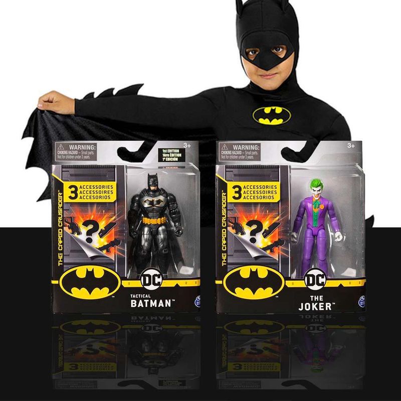Figura De Acción Batman 4 Plg