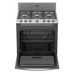 Estufa A Gas De 6 Hornillas Con Encendido Eléctrico 30 Plg - Whirlpool