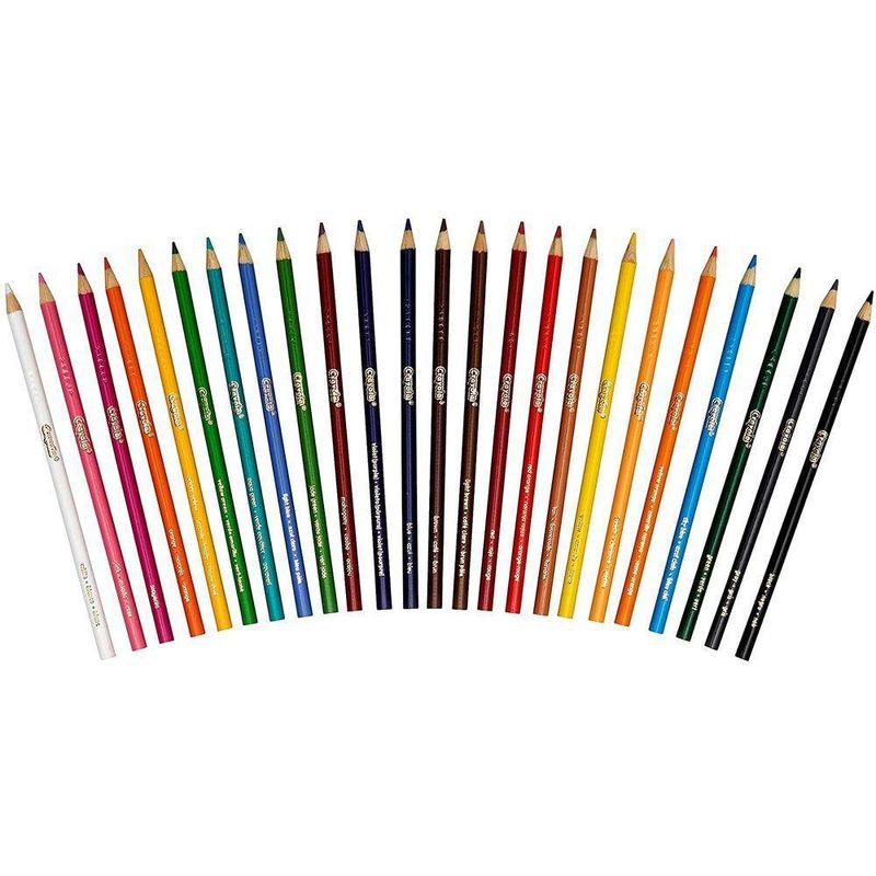 Crayones Crayolas 24 piezas