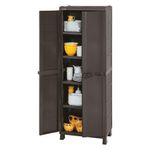 Armario Grande Apariencia Rattan - Rimax
