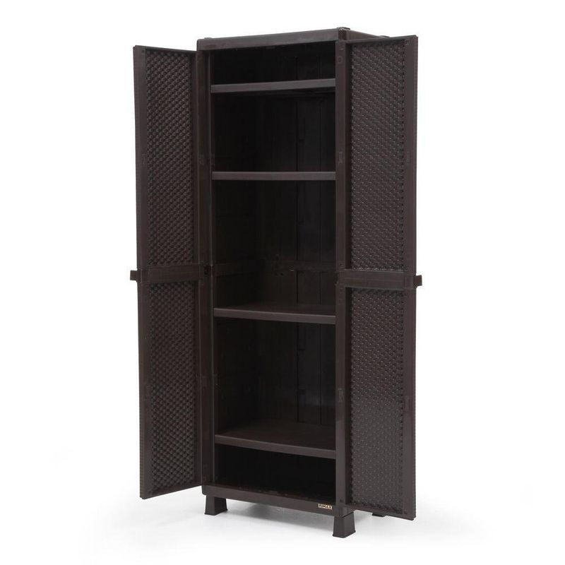Armario Grande Apariencia Rattan - Rimax