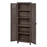 Armario Grande Apariencia Rattan - Rimax