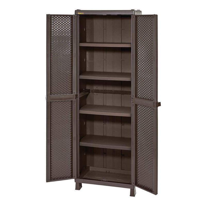 Armario Grande Apariencia Rattan - Rimax