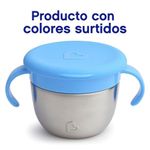 Snack Catcher De Acero Inoxidable - Munchkin