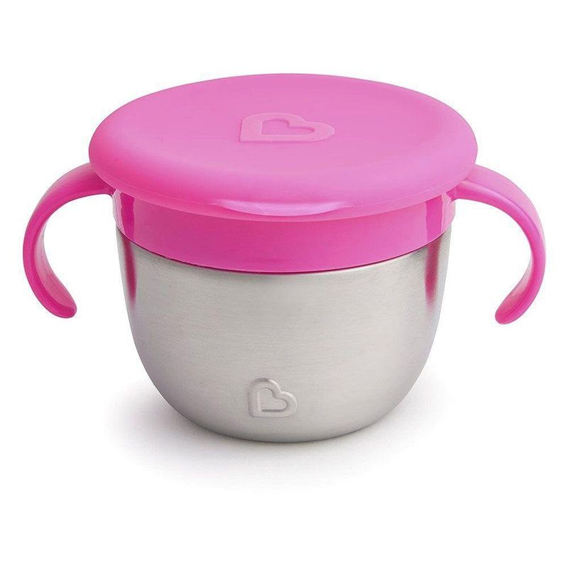 Snack Catcher De Acero Inoxidable - Munchkin