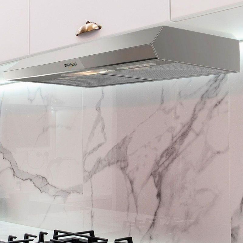 Extractor De Olores 30 Plg Plateado - Whirlpool