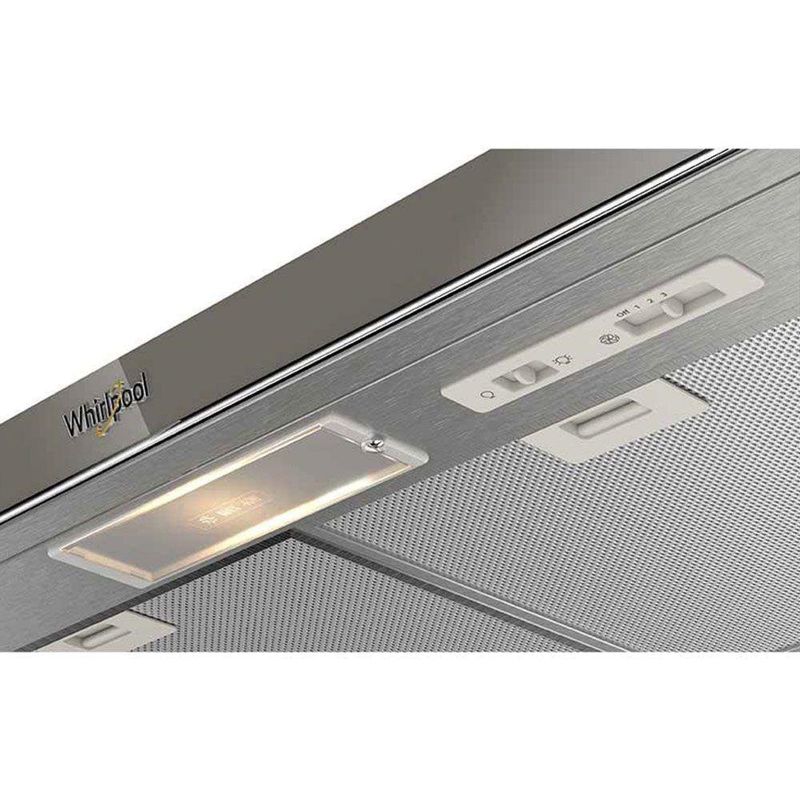 Extractor De Olores 30 Plg Plateado - Whirlpool