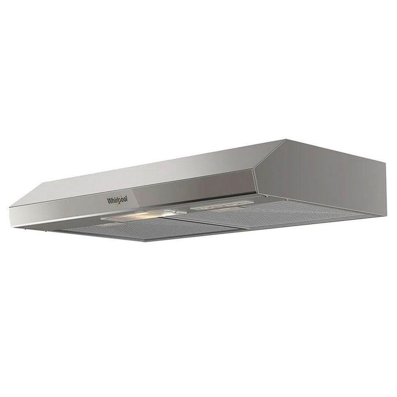 Extractor De Olores 30 Plg Plateado - Whirlpool