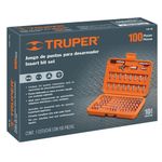 Set De Puntas 100 Piezas - Truper