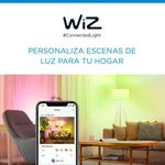 Bombilla Led Smart Ajustable De 8.8 W 3 Pzas - Wiz