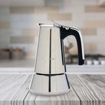 Cafetera Riflex Acero Inoxidable 6 Tazas - Tognana