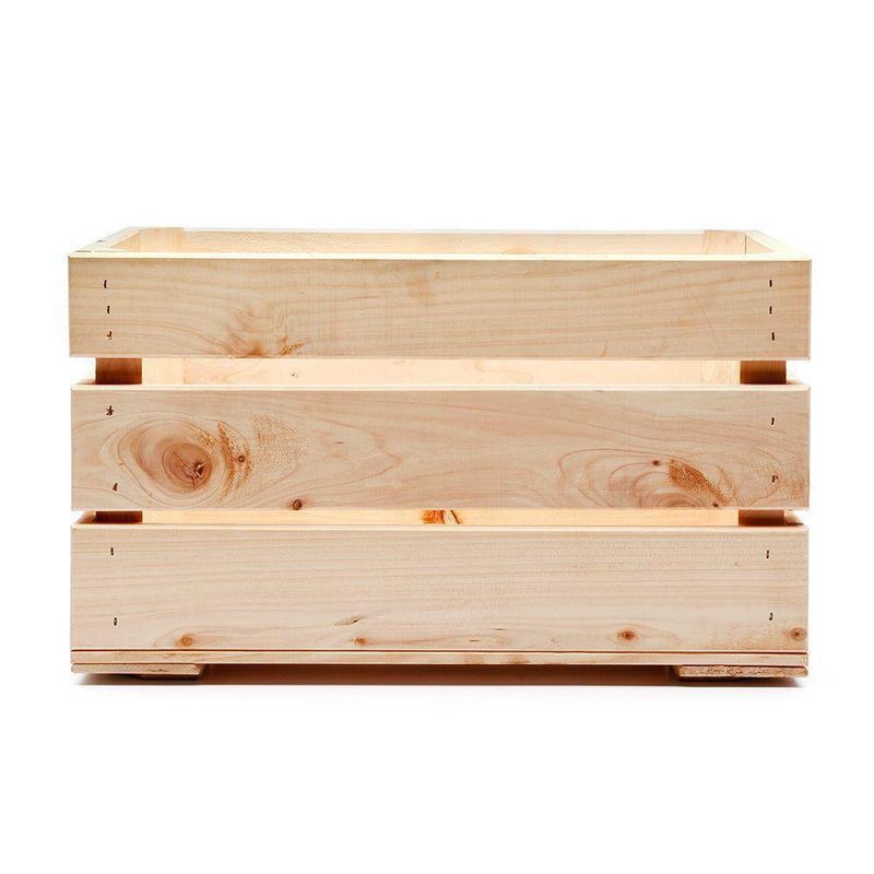 Set De 3 Cajas De Madera - Modular - Cemaco