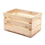 Caja De Madera Clara Mediana - Vantage