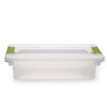 Caja Pequeña Plástica con Clip