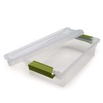 Caja Pequeña Plástica con Clip
