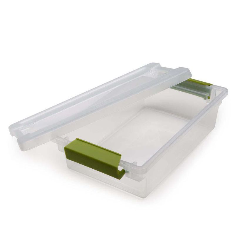 Caja Pequeña Plástica con Clip