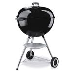 Churrasquera A Carbón Redonda Con Ruedas Kettle 22 Plg - Weber