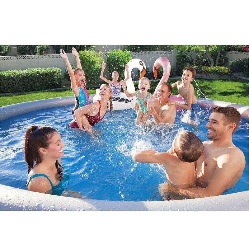 Piscina Fast Set Redonda 457X84 Cm - Bestway