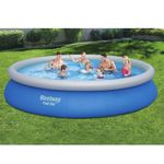 Piscina Fast Set Redonda 457X84 Cm - Bestway