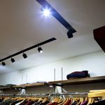 Riel Para Lámpara Negro 100 Cm - Tecnolite