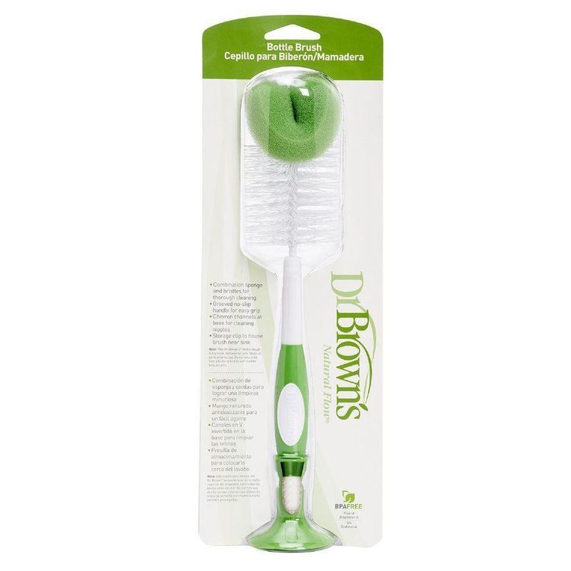 Comprar DR BROWN'S CEPILLO LIMPIEZA BIBERON NATURAL FLOW