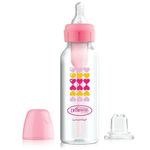 Biberón Anticólicos De Transición Rosa 8 Oz - Dr. Browns