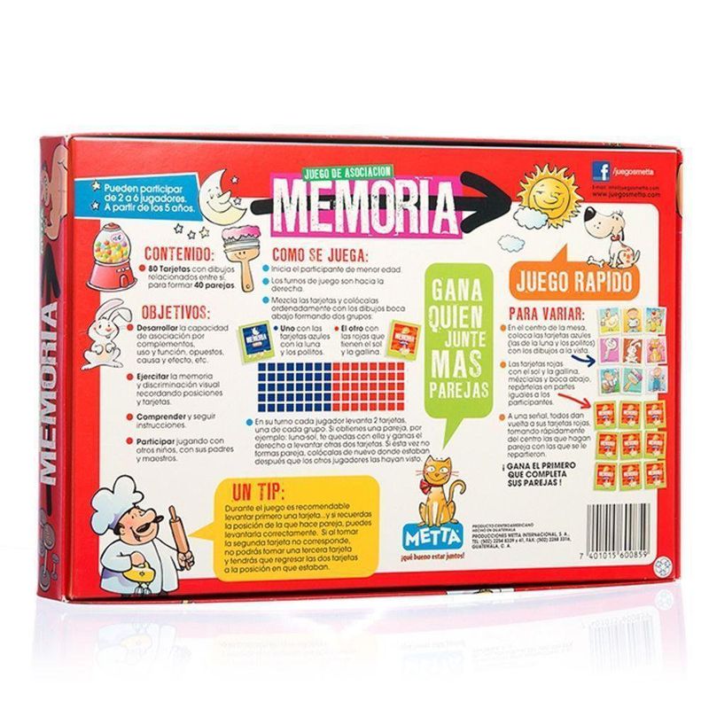 Lotto Memoria Asociacion - Metta