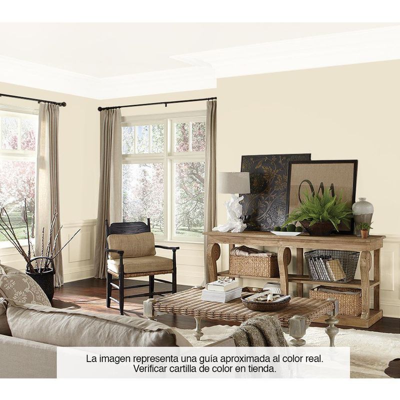 Excello Látex Mate Nuevo Blanco Ostra 1 Gal - Sherwin Williams