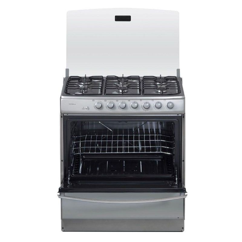 Estufa-De-Gas-6-Hornillas-Con-Horno-Gris-32-Plg----Indurama