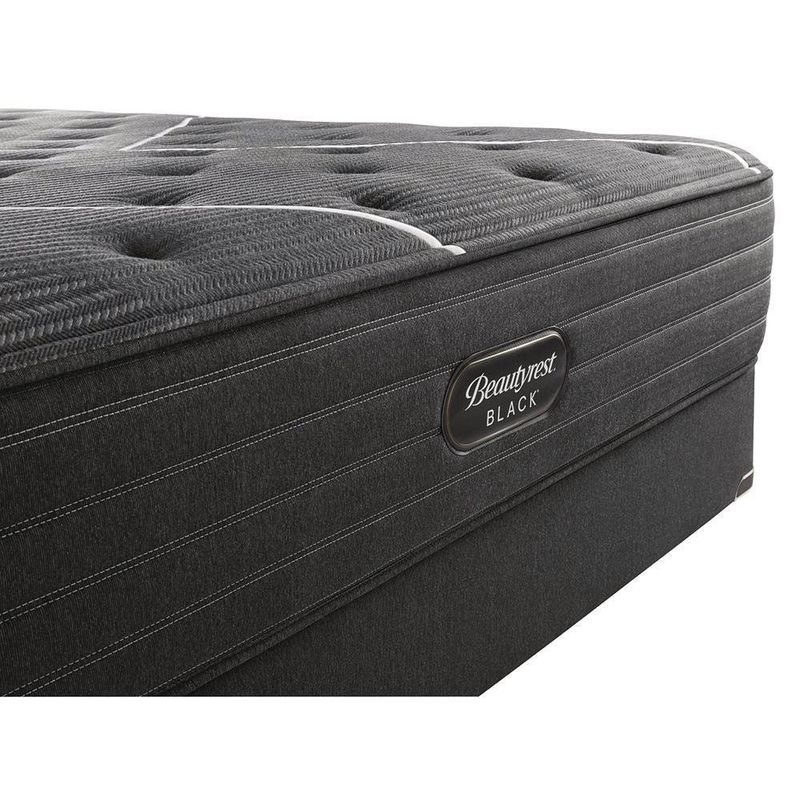 Set De Cama Colchón + Base Black C-Class Matrimonial - Simmons