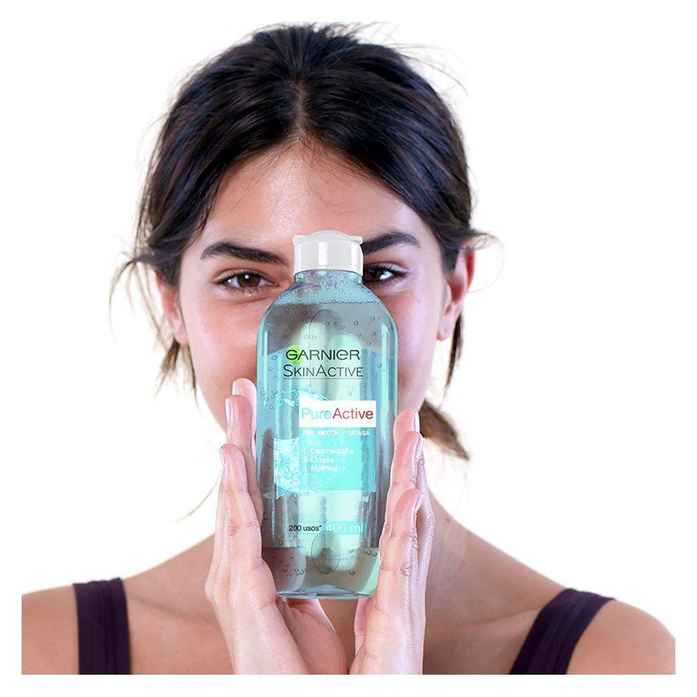 Garnier Skin Active Agua Micelar X 400Ml— Farmacorp