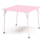 Set Plegable de Mesa y 2 Sillas Mercy Rosa
