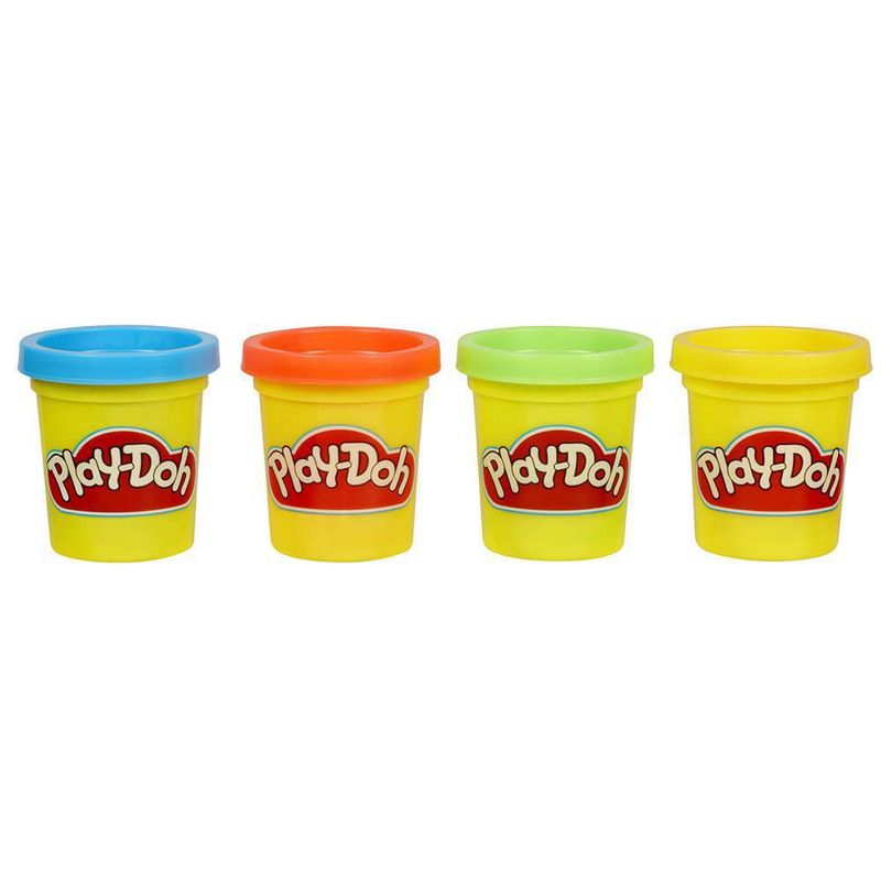 Mini 4 Pack - Play Doh