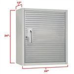 Gabinete Aéreo De Acero 60X60X31 Cm - Seville Classics
