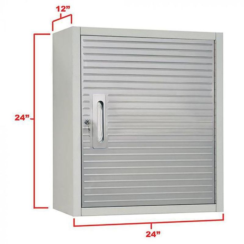Gabinete Aéreo De Acero 60X60X31 Cm - Seville Classics