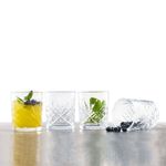 Set 4 Vasos Whisky 11 Oz - Toscana