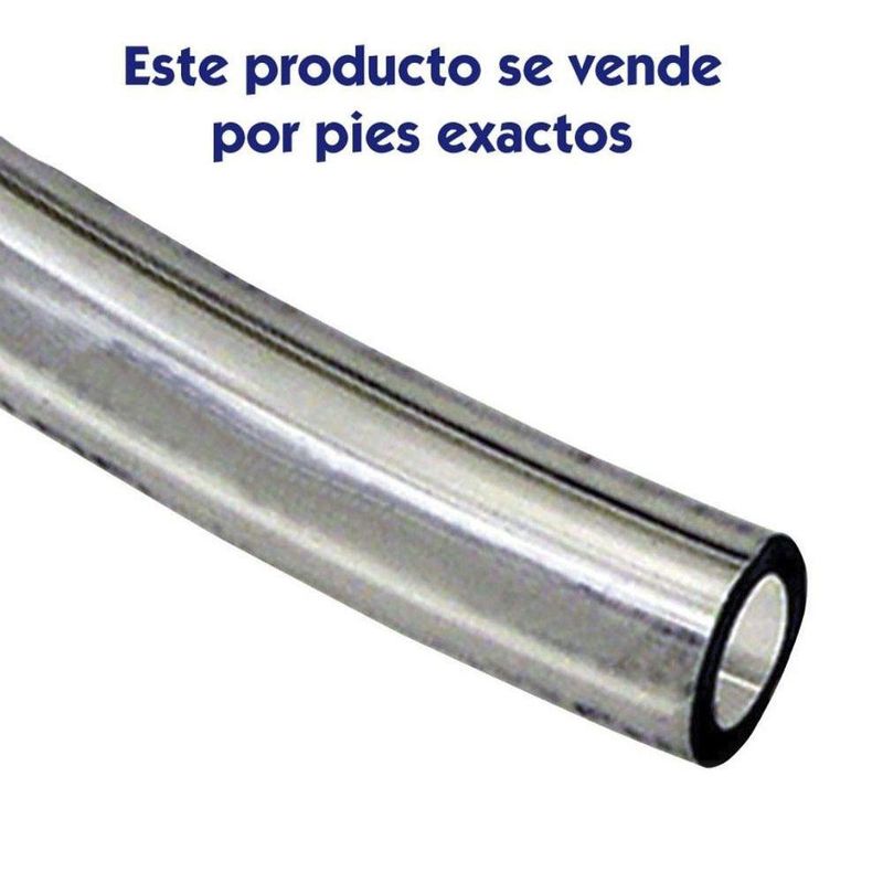 Manguera Multipropósito De Pvc  En Rollo 1/4 Plg - Watts