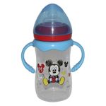 Biberón Para Bebé Con Asas Mickey 9 Oz - Disney