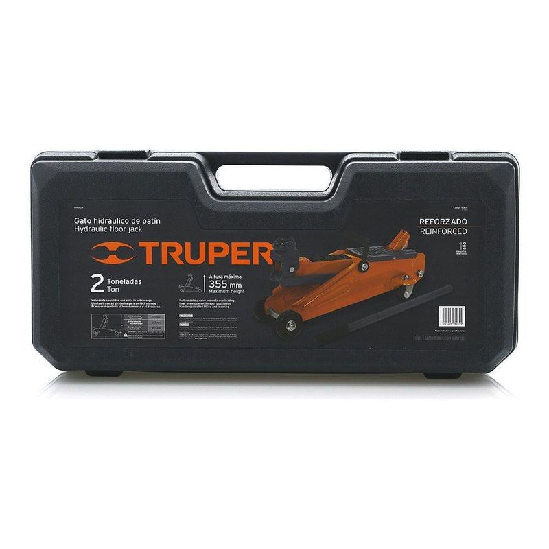 Tricket Tipo Lagarto 2 Toneladas - Truper