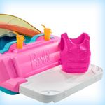 Bote Con Muñeca - Mattel