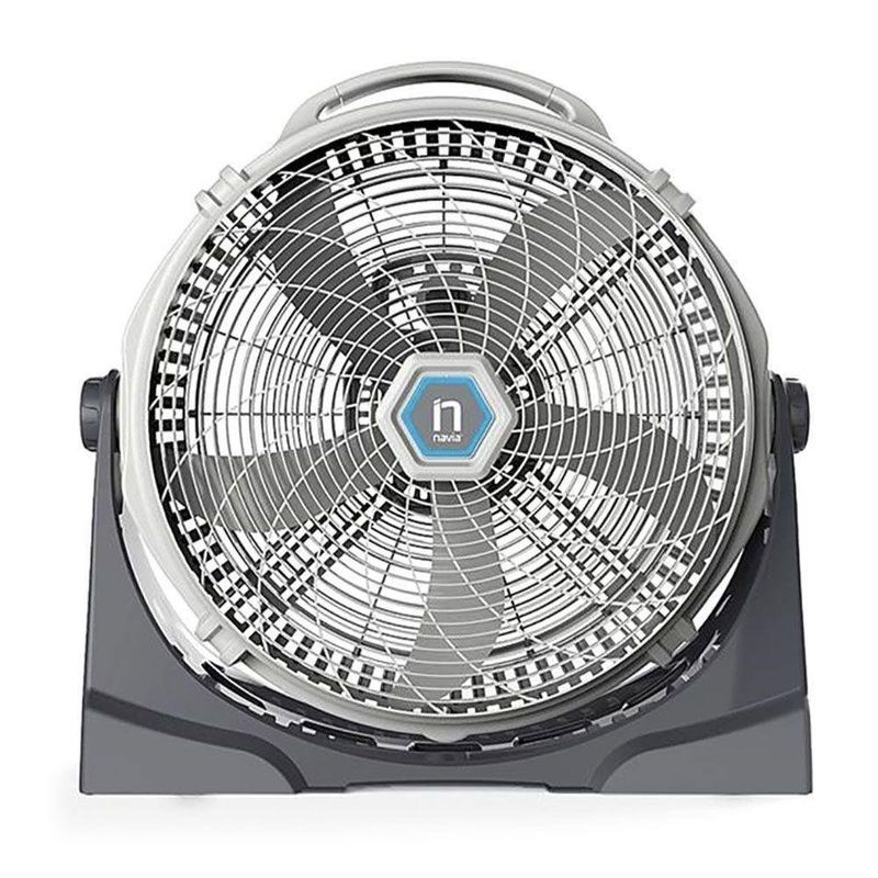 Ventilador Turbo 2 En 1 Piso Y Pared De 20 Plg - Navia