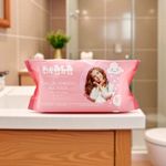 Paquete De Pañitos Húmedos Chicas Con Aroma 80 Unidades - Koala