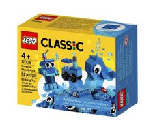 Lego Classic - Creative Blue Bricks
