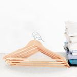 Set De 4 Serchas De Madera - Viva