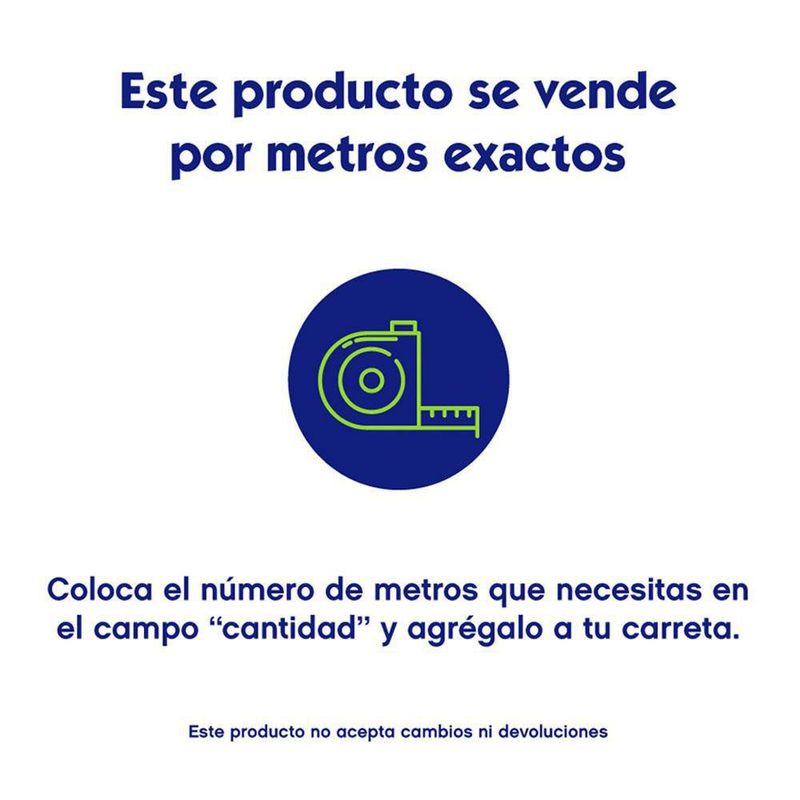 Lazo De Fibra Sintética De 1/2 Plg Por M - Ace