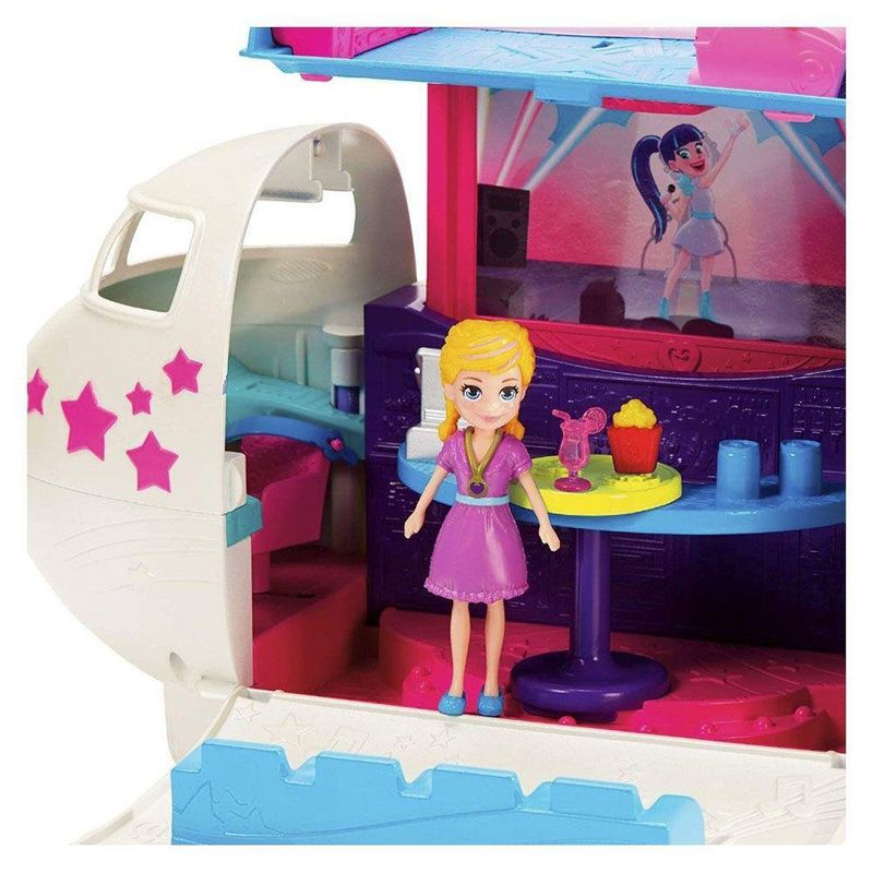 Mega jet best sale de polly pocket