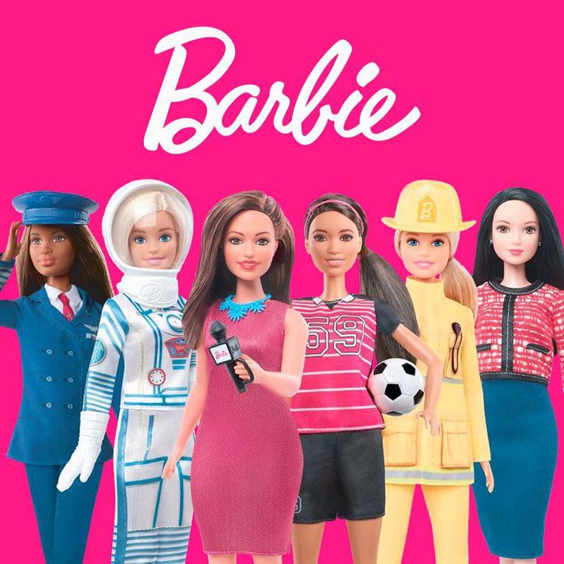 Muñecas Profesiones - Barbie